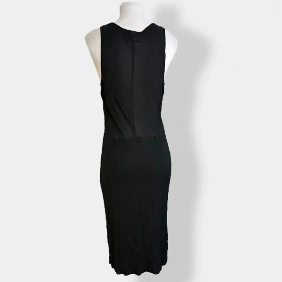 Yves Saint Laurent Rive Gauche‎ Black Evening Dress - Picture 3 of 6